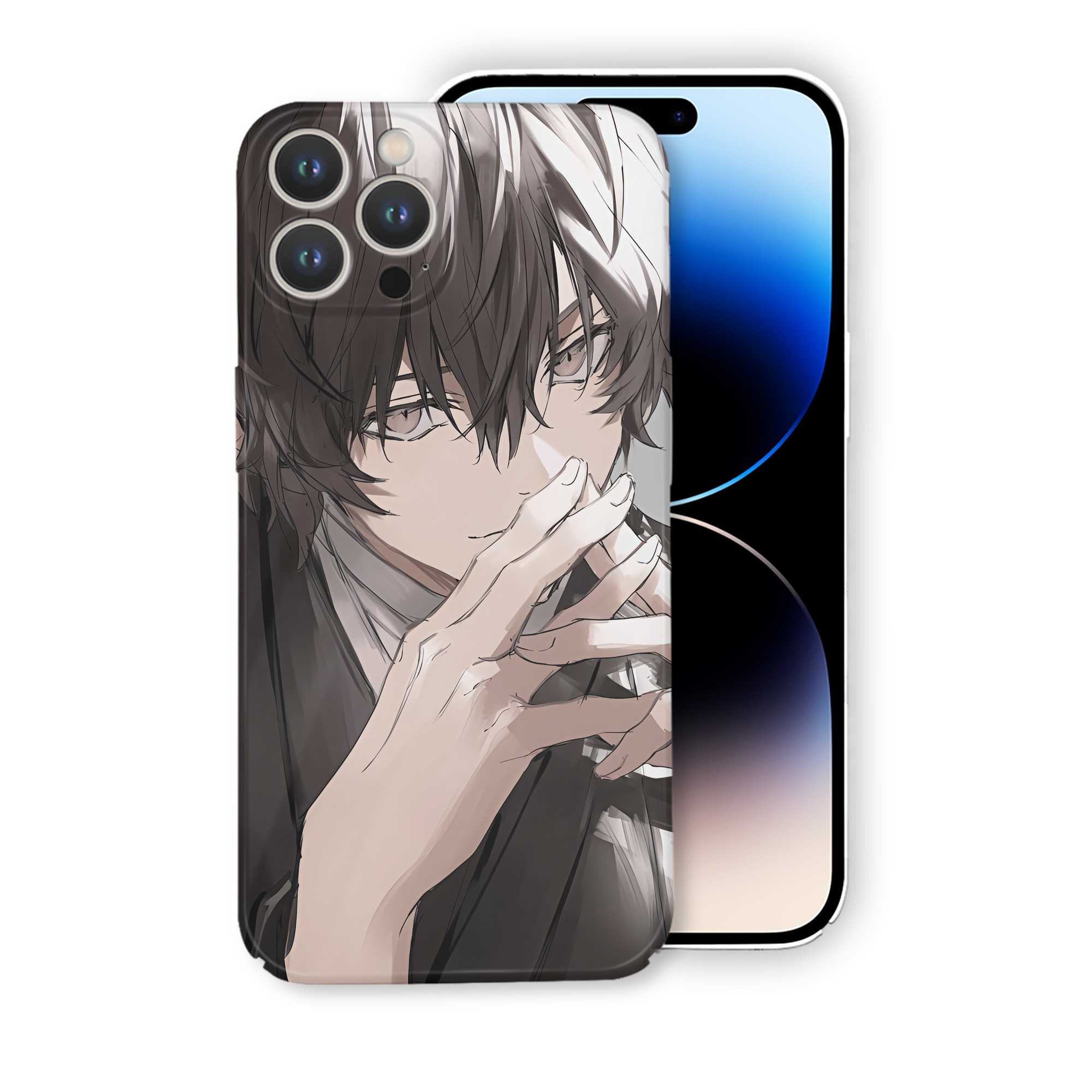 （画像用） 文豪ストレイドッグス Bungo Stray Dogs 【iPhone 14シリーズ対応】ハードケース